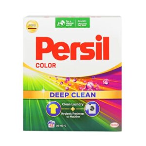 persil color deep clean laundry detergent powder 2.52kg - 42 washes