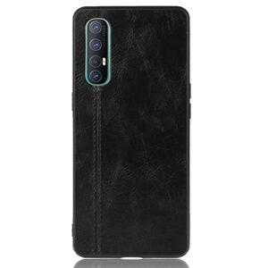 phone case for oppo find x2 neo, case for oppo find x2 neo cow-like pu leather style protector cover, non-slip shockproof cover for oppo find x2 neo case