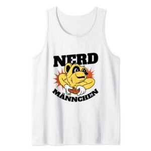 Meerkas Gamer Nerd Figure Adorables Collectible for Gaming Tank Top