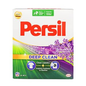 persil lavender deep clean laundry detergent powder 2.52kg - 42 washes