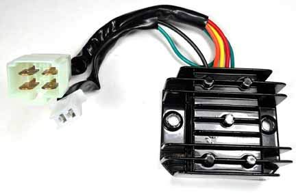 UTV Voltage Regulator, fits many American Landmaster Yardsport YS200,UTV150,