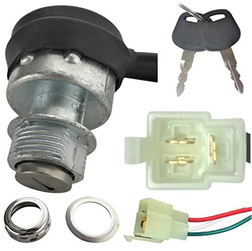 UTV Ignition Key Switch, fits many American Landmaster Yardsport YS200,UTV150,