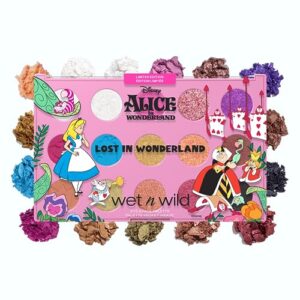 wet n wild lost in wonderland eye & face palette alice in wonderland collection