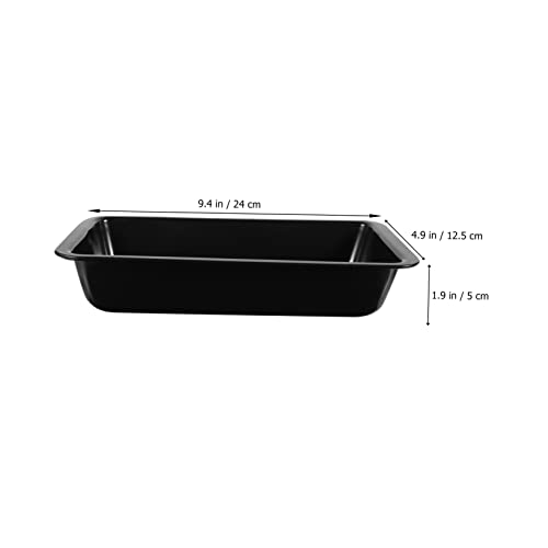 UPKOCH 2pcs Toast Box Bakeware Popsicles Molds French Bread Pan Aluminum Baking Pans Pan Bakeware Cupcake Baking Pan Loaf Bakeware Cake Pan Non-stick Bread Pan Kitchen Non-stick Bread Pan