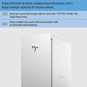 HP 2023 Newest Envy Desktop, Intel Core i9 12900 up to 5.1GHz, NVIDIA GeForce RTX 3070 Graphics, 16GB RAM, 1TB SSD, 2TB HDD, Wi-Fi 6, Bluetooth, Wired Keyboard & Mouse, Windows 11 Home