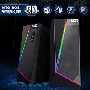 Lumos 8 Gaming Desktop PC, Intel Core i5 6th Gen, GT 1030 2GB DDR5, 16GB RAM, 256GB SSD + 1TB HDD, RGB Kit, Win 10 Pro (Renewed)