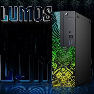 Lumos 8 Gaming Desktop PC, Intel Core i5 6th Gen, GT 1030 2GB DDR5, 16GB RAM, 256GB SSD + 1TB HDD, RGB Kit, Win 10 Pro (Renewed)