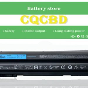 CQCBD T54FJ 8858X M5Y0X Laptop Battery for Dell for Inspiron 14R 4420 5420 5425 15R 4520 5520 7520 17R 4720 5720 Latitude E5420 E5520 E5530 E6420 E6430 E6520 E5430 E6530 E6540 (11.1V 60Wh)