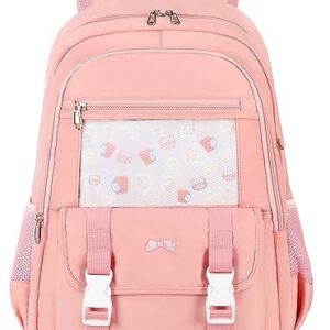 Bluboon Kids School Backpacks for Girls Elementary Bookbags Middle School bags Travel Rucksack Casual Daypack