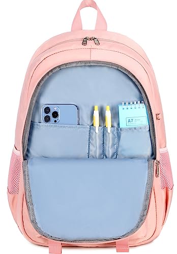 Bluboon Kids School Backpacks for Girls Elementary Bookbags Middle School bags Travel Rucksack Casual Daypack