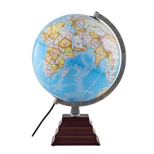 waypoint geographic pacific plus illuminated globe