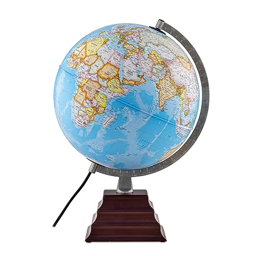 Waypoint Geographic Pacific Plus Illuminated Globe