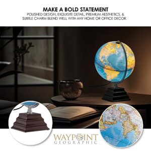 Waypoint Geographic Pacific Plus Illuminated Globe