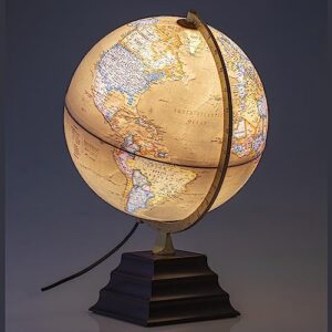 Waypoint Geographic Peninsula Plus Illuminated Globe