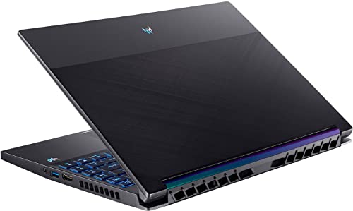 Acer Gaming Laptop, Predator Triton 300 SE, 14-inch WUXGA 165Hz, Intel Core i7 12700H, NVIDIA GeForce RTX 3060, 16GB LPDDR5 RAM, 1TB SSD Storage, Backlit KB, Fingerprint, Win11, Gray, W/GaLiMu