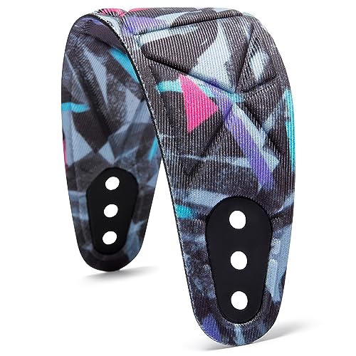 WC Headband Replacement for Arctis Nova Headsets by Wicked Cushions - Effortless Installation, Snug Fit, Unparalleled Durability, All with Personalized Designs | 90's Black