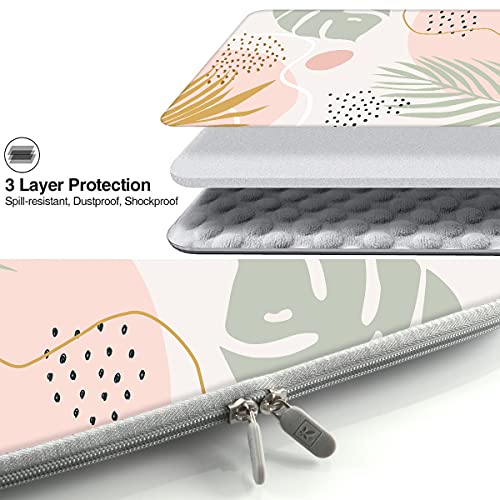 iCasso for MacBook Air 13 Inch Case 2020-2018 Release A2337M1/ A1932/A2179, 13-13.3 inch Laptop Sleeve Bag Waterproof Shock Resistant Protective Bag Carrying Case