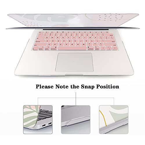 iCasso for MacBook Air 13 Inch Case 2020-2018 Release A2337M1/ A1932/A2179, 13-13.3 inch Laptop Sleeve Bag Waterproof Shock Resistant Protective Bag Carrying Case