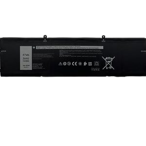 Yafda DWVRR New Laptop Battery Replacement for Dell Inspiron 16 7620 2-in-1 Alienware x15 R1 Alienware x15 R2 Alienware x17 R1 Alienware x17 R2 Series 817GN 0017GN 0NR6MH 11.4V 87Wh