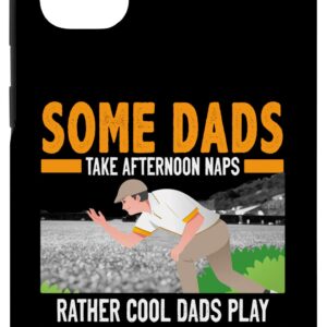 Galaxy S20 Lawn Bowls Idea For Dad & Funny Mens Lawn Green Bowls Case