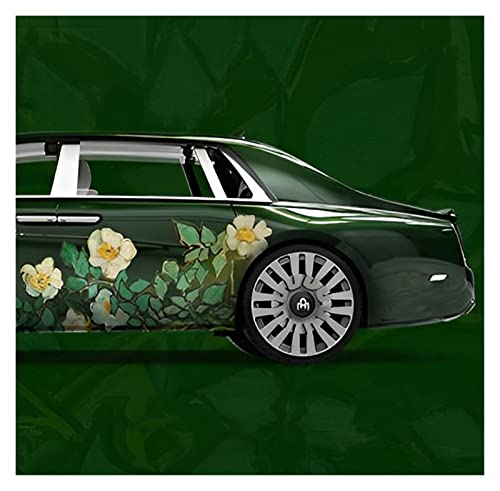 Scale Models 1 64 Model Car for Rolls-Royce Phantom Wild Rose Coating Alloy Die-cast Vehicle Adult Collection Mini Vehicles