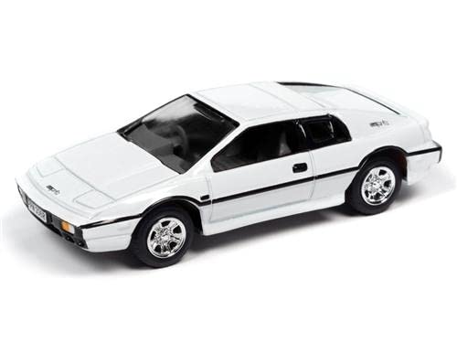 Lotus Esprit S1 White (007) "The Spy Who Loved Me (1977) Movie Series 1/64 Diecast Model Car by Johnny Lightning JLPC002-JLSP127