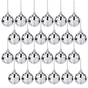 christmas decorations mini disco ball party decorations - mini christmas ball decorations, disco ball decorations - disco balls for parties, festivals, weddings, dance and music festivals (1.6)