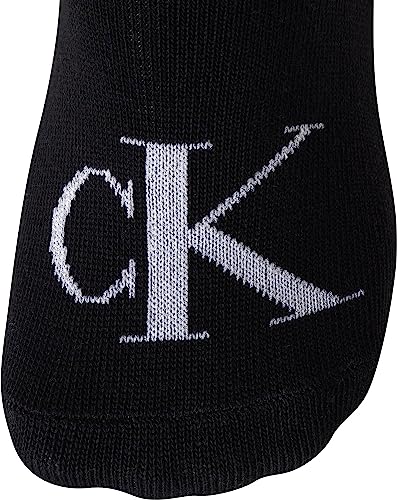 Calvin Klein Womens' Socks - Lightweight Performance No-Show Liners (12 Pack), Size 4-10, Black Assorted