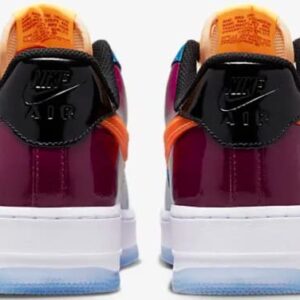 Nike Air Force 1 - Orange/Multi (DV5255-400)_10.5