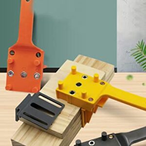 Beeiee Kit Self Centering Dowelling Wood Dowel Hole Drilling Guide, Self Centering Dowelling Jig