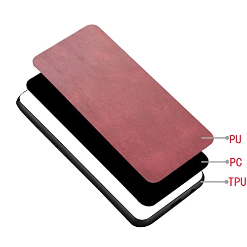 Phone Case for Oppo Reno5 5G, Case for Oppo Reno5 5G Cow-Like PU Leather Style Protector Cover, Non-Slip Shockproof Cover for Oppo Reno5 5G Case