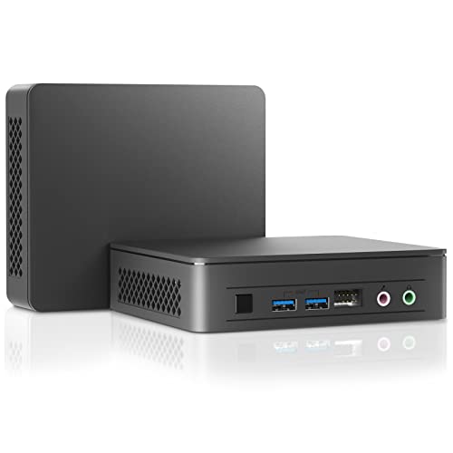 𝙞𝙣𝙩𝙚𝙡 NUC 11 Mini PC Celeron N5105 4 Cores 4 Threads Up to 2.9 GHz Mini Computer UHD Graphics Dual 4K and Mini PC Windows 11 Pro Ultra-Low Power 15W TDP (NUC11ATKC4) (Atlas 8GB+256GB)