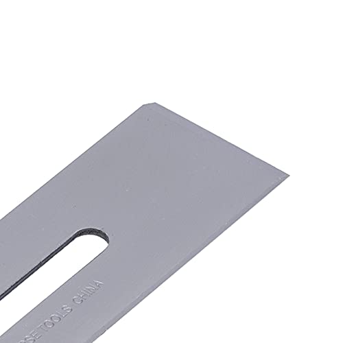 Planer Blades, Small in Size High Hardness Simple To Operate Wood Plainer Power Tools Durable for Woodworking Projects for Manual Operations