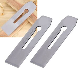 Planer Blades, Small in Size High Hardness Simple To Operate Wood Plainer Power Tools Durable for Woodworking Projects for Manual Operations