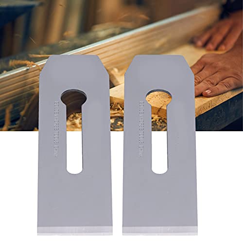 Planer Blades, Small in Size High Hardness Simple To Operate Wood Plainer Power Tools Durable for Woodworking Projects for Manual Operations