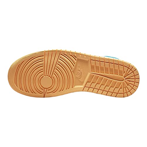 Nike Air Jordan Mid Men's Shoes Aquatone/Celestial Gold-White DQ8426-400 10