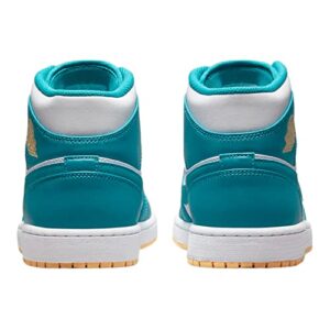 Nike Air Jordan Mid Men's Shoes Aquatone/Celestial Gold-White DQ8426-400 10