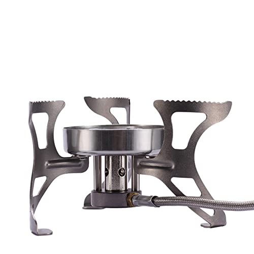 NICHANGHUA Outdoor Camping Gas Burner High Power 3240W Portable Split Mini Gas Stove Outdoor Picnic BBQ Camping Stove Equipment (Color : BRS-51)