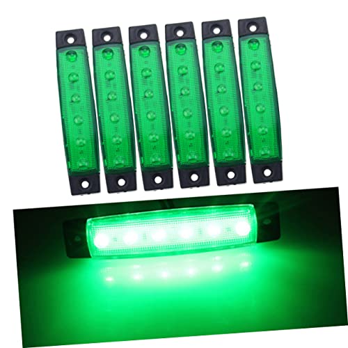 BESPORTBLE Propane Burner 2 Pcs 6 LED Brake Lights LED Trailer Lights Truck Tail Lights Taillight LED Green Side Lights LED Tail Lights LED Rear Light Elephant Ashtray