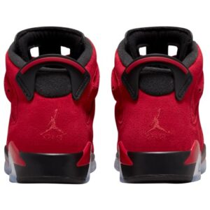 Youth Air Jordan 6 Retro GS 384665 600 Toro Bravo Varsity Red/Black - Size 4y