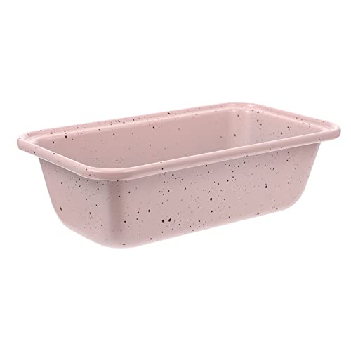 Anneome Loaf Pan Toast Mold Pullman Nonstick Bakeware Silcone Molds Carbon Steel Bakeware Toast Bread Toast Kitchen Gadget Practical Toast Pan Bread Baking Mold Meatloaf Pink Bread Pan