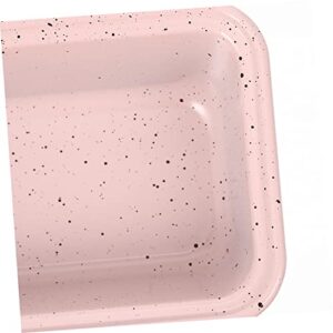 Anneome Loaf Pan Toast Mold Pullman Nonstick Bakeware Silcone Molds Carbon Steel Bakeware Toast Bread Toast Kitchen Gadget Practical Toast Pan Bread Baking Mold Meatloaf Pink Bread Pan