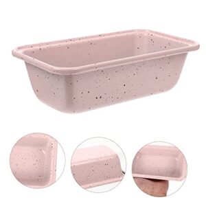 Anneome Loaf Pan Toast Mold Pullman Nonstick Bakeware Silcone Molds Carbon Steel Bakeware Toast Bread Toast Kitchen Gadget Practical Toast Pan Bread Baking Mold Meatloaf Pink Bread Pan