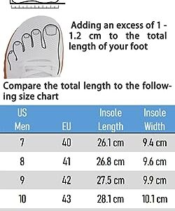 WHITIN Men's Trail Running Shoes Barefoot Minimalist Zero Drop Size Cross Training Walking Fitness Lightweight Outdoor Hiking Dark Grey 45