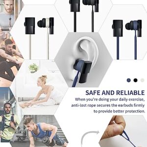 Alquar Anti-Lost Strap for Status Audio Between Pro/Status Between 3ANC Earbuds, Sports Soft Silicone Lanyard Accessories Compatible with Status Audio Between Pro/3ANC Earbuds Neck Rope Cord (Black)