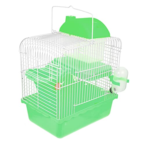 Hamster Cage Small Animal House Guinea Pig Cage Decorative Hamster Home Chinchilla Cage