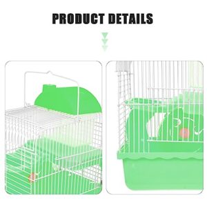 Hamster Cage Small Animal House Guinea Pig Cage Decorative Hamster Home Chinchilla Cage