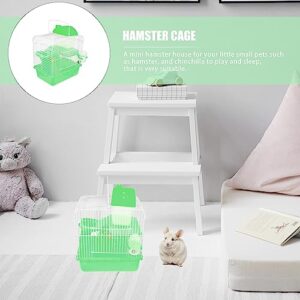 Hamster Cage Small Animal House Guinea Pig Cage Decorative Hamster Home Chinchilla Cage