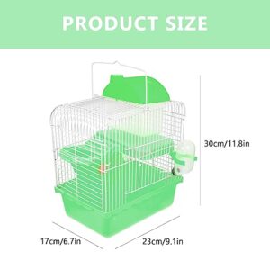 Hamster Cage Small Animal House Guinea Pig Cage Decorative Hamster Home Chinchilla Cage