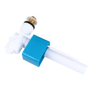 housoutil fish tank accessories swimming pool accessories toilet accessories side entry inlet valve bathroom fixture replacement cistern fittings float horizontal toilet inlet valve